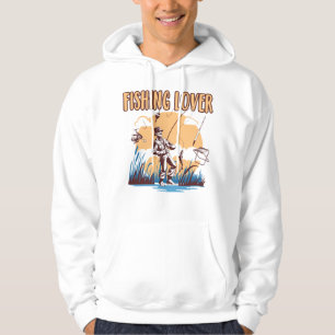 Fiske Älskare_023 Hoodie