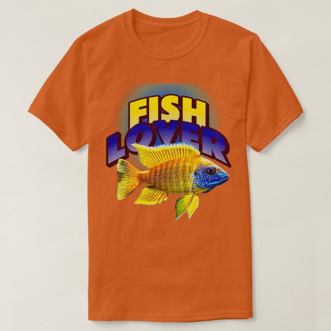 Fiske Älskare 2 T Shirt (Design framsida)