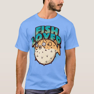 Fiske Älskare T Shirt