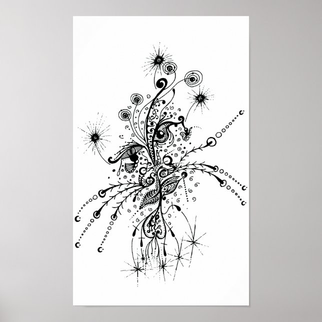 Fiske Ansikte Poster (Framsidan)