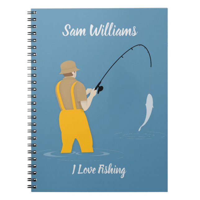 Fiske Anteckningsbok (Framsidan)