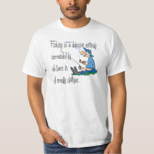 Fiske är en delegation t-shirt