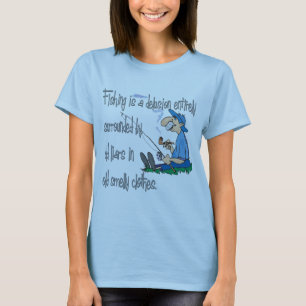 Fiske är en delegation tee shirt