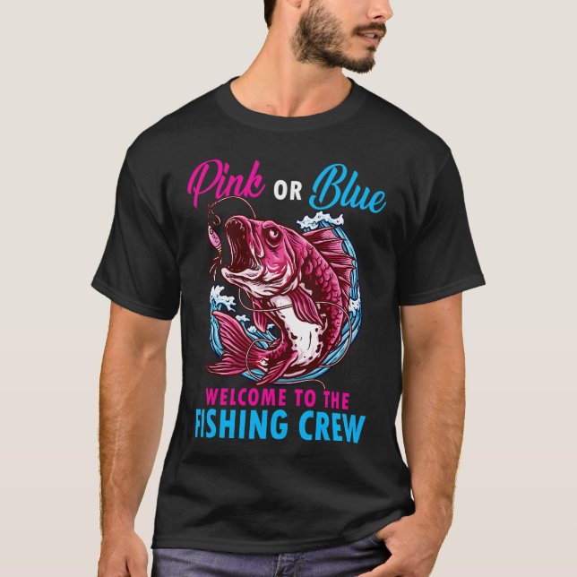 Fiske är ett äventyr t shirt (Framsida)