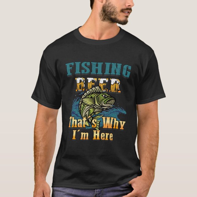 Fiske är för mig fisk t shirt (Framsida)