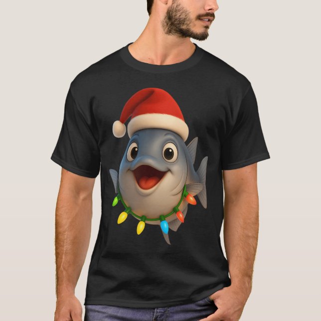 Fiske är hobby t shirt (Framsida)