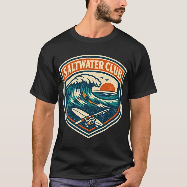 Fiske är livet t shirt (Framsida)