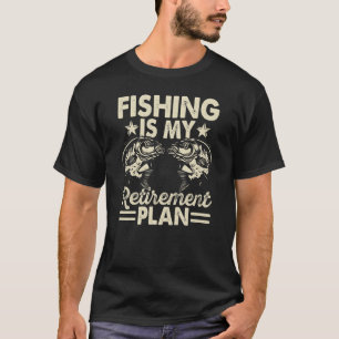 Fiske är min farfar i pension t shirt