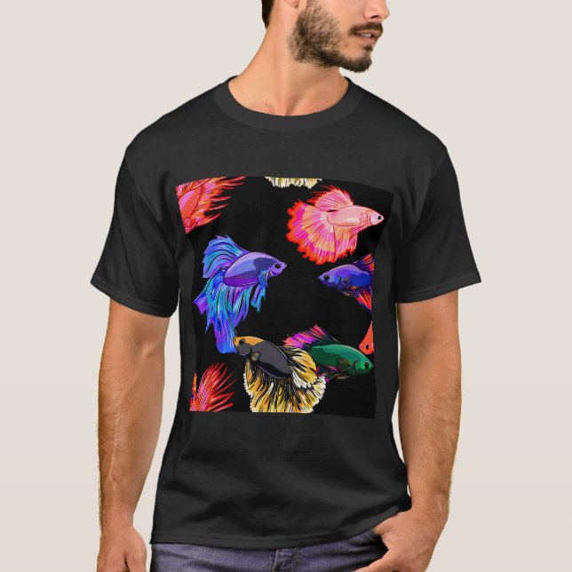 Fiske är min grej! t shirt (Framsida)