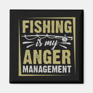 Fiske är min ilska-förvaltnings yndiga fiskeoffert magnet