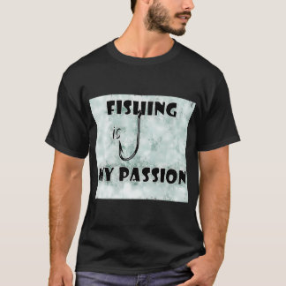 fiske är min passion t shirt