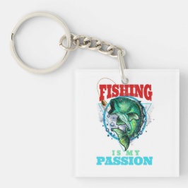 Fiske är min passion, Vintage Fishing Gift Idea