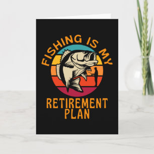 Fiske är min Pension-plan Kort