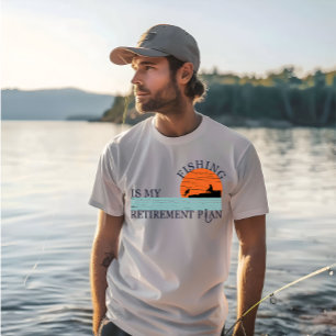Fiske är min pension-plan t shirt