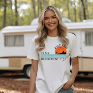 Fiske är min pension-plan t shirt