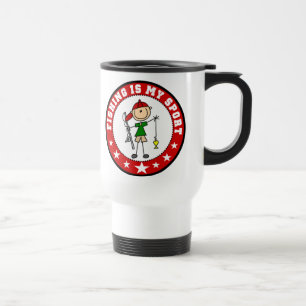 Fiske är min sporttravel mug resemugg