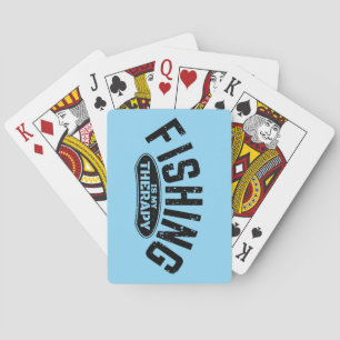 fiske är min terapi fiskare roliga presentidéer casinokort