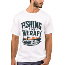 Fiske är min terapi Fiskedesign