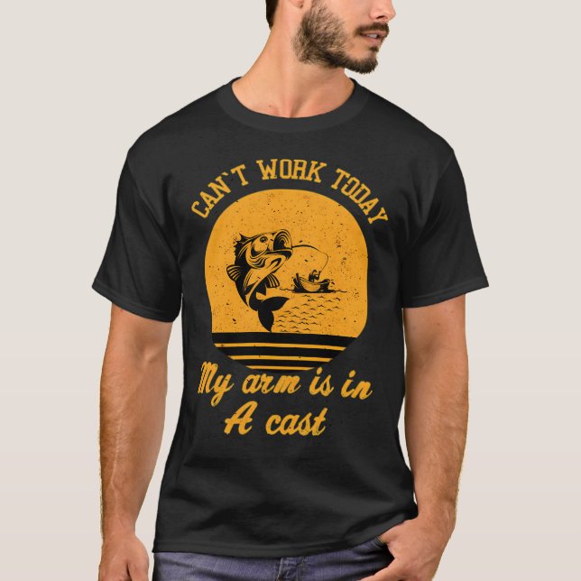 FISKE ÄR MIN TERAPI T SHIRT (Framsida)