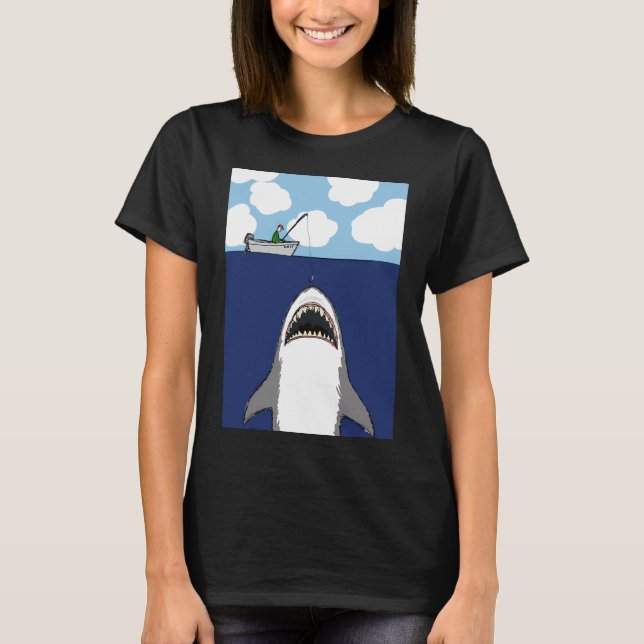 Fiske är min underhållningsplan t shirt (Framsida)