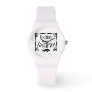 Fiske är mitt favoritcitat armbandsur