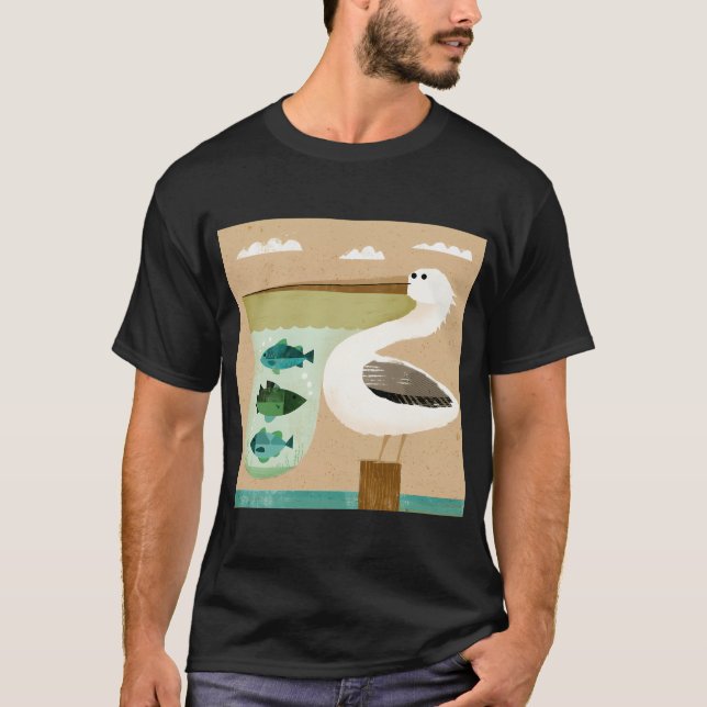 Fiske är mitt konditionspass t shirt (Framsida)