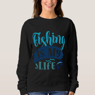 Fiske är mitt liv t shirt