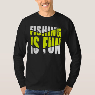 Fiske är Roligt T Shirt