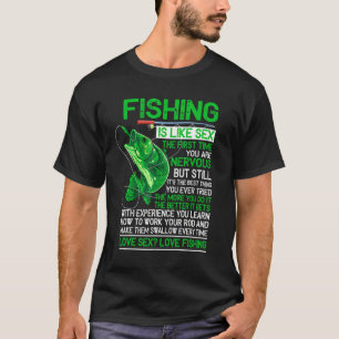 Fiske är som fiske med E X Kärlek T Shirt