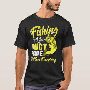 Fiske är som torktoband. Allt fisk fixeras T Shirt