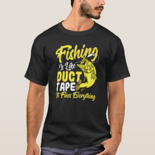 Fiske är som torktoband. Allt fisk fixeras T Shirt