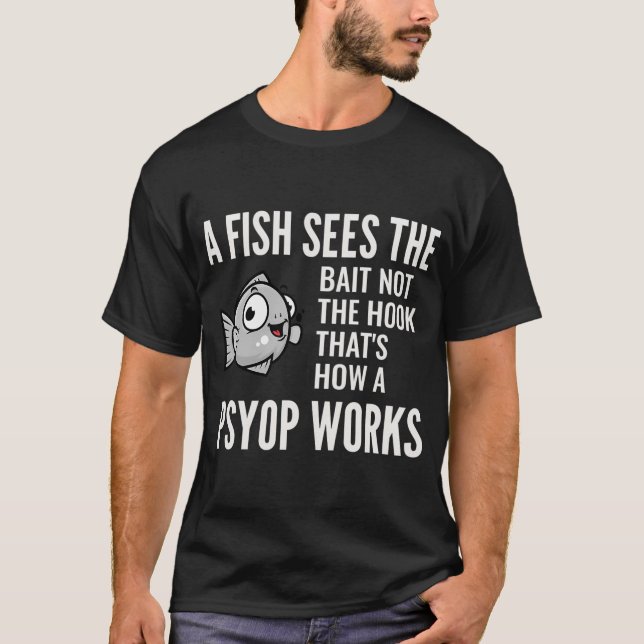 Fiske är underskattat - jag älskar fiske t shirt (Framsida)