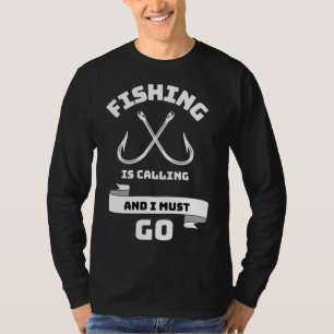 Fiske är upprörande och jag måste gå med citat t shirt