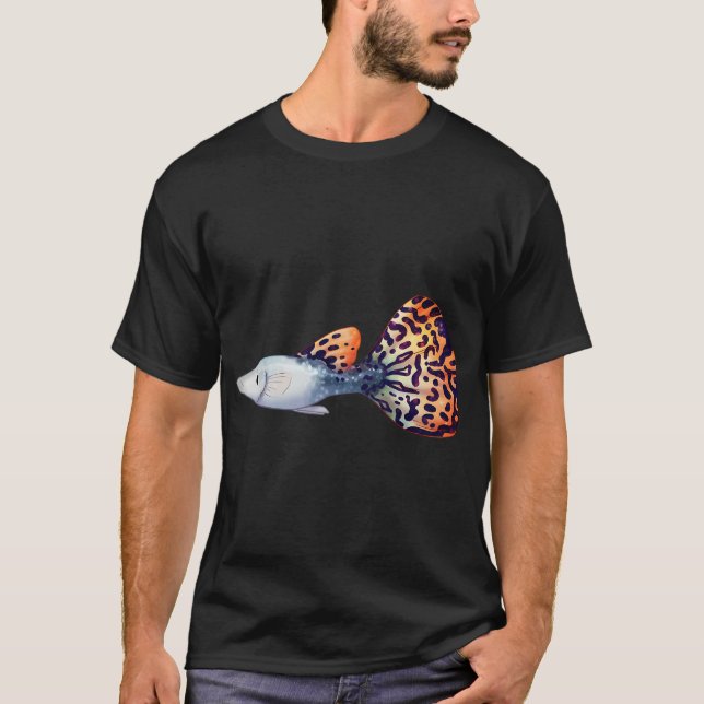 Fiske är viktigast / FISK T Shirt (Framsida)