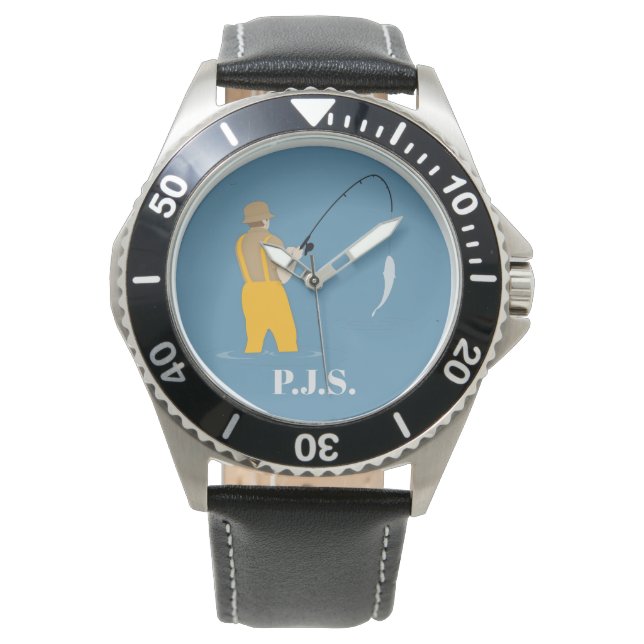 Fiske Armbandsur (Framsida)