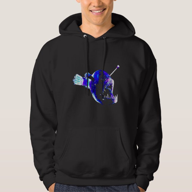 Fiske Art Hoodie (Framsida)