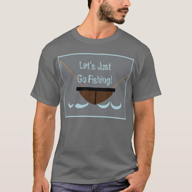 Fiske Art Manar T Shirt (Framsida)