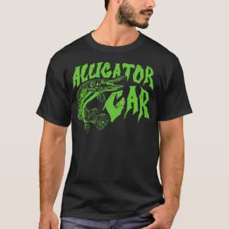 Fiske av Alligator Gar T Shirt