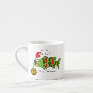Fiske av fisk, Tecknad av Cute Espressomugg
