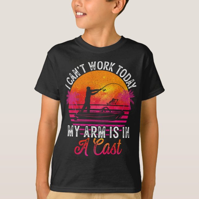 Fiske av Fiskare Funny T Shirt (Framsida)