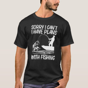 Fiske av För manar kvinnliga fiskare Bait Boat Res T Shirt
