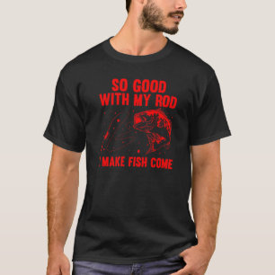 Fiske av För manar kvinnor Fiskare Fiske T Shirt