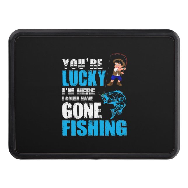 Fiske av konst I skulle kunna ha Borta fiske Dragkroksskydd (Framsidan)