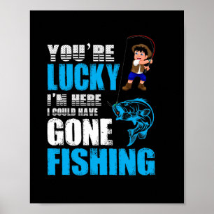Fiske av konst I skulle kunna ha Borta fiske Poster