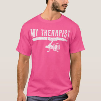 Fiske av roder och bländare Mitt terapifiske T Shirt