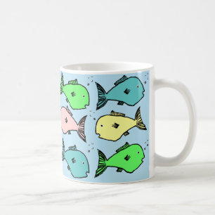 Fiske av tropiska arter, kaffe mugg