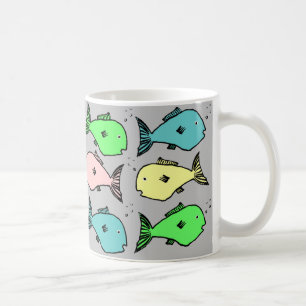 Fiske av tropiska arter, kaffe mugg