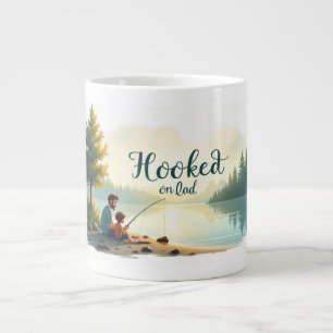 Fiske Äventyr Mugg Jumbo Mugg