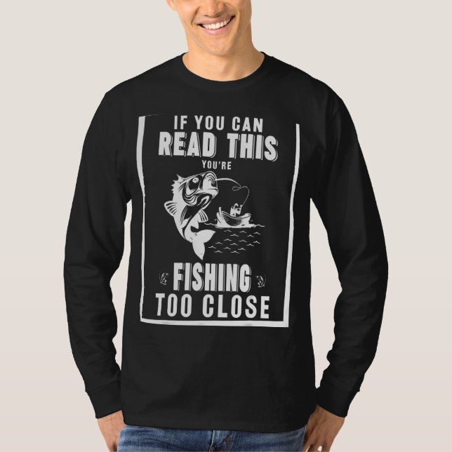 Fiske Äventyr T Shirt (Framsida)