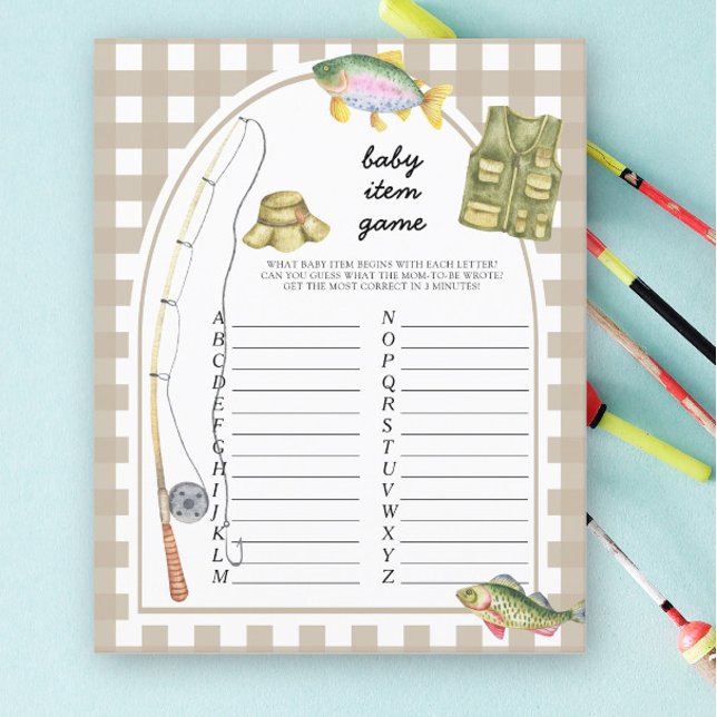 Fiske Baby artikelspel. Barnstödsspel (Skapare uppladdad)